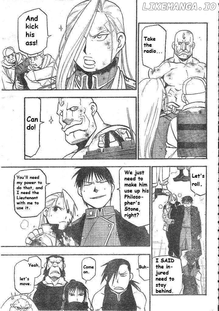 Fullmetal Alchemist, Chapter 107 image 09